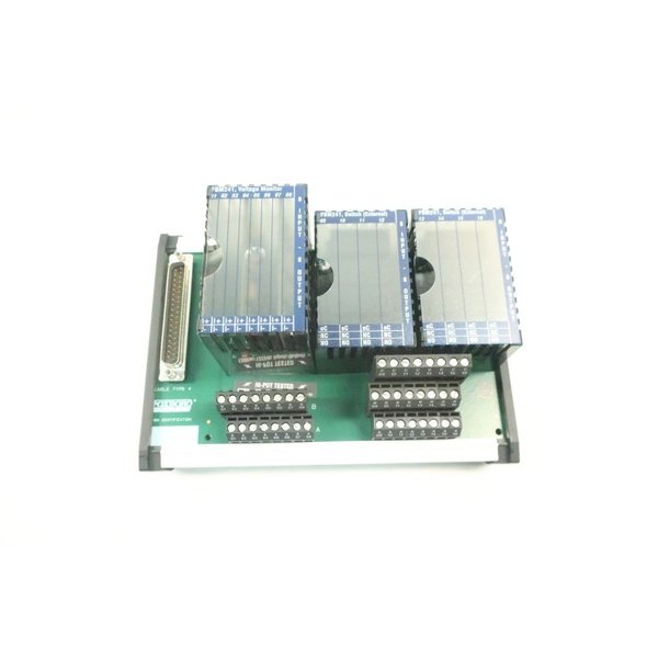 Foxboro Voltage Monitor Controller Module FBM241